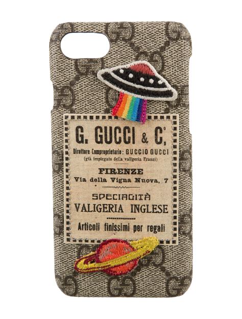 gucci iphone 8 case cheap|Gucci iPhone case spaceship.